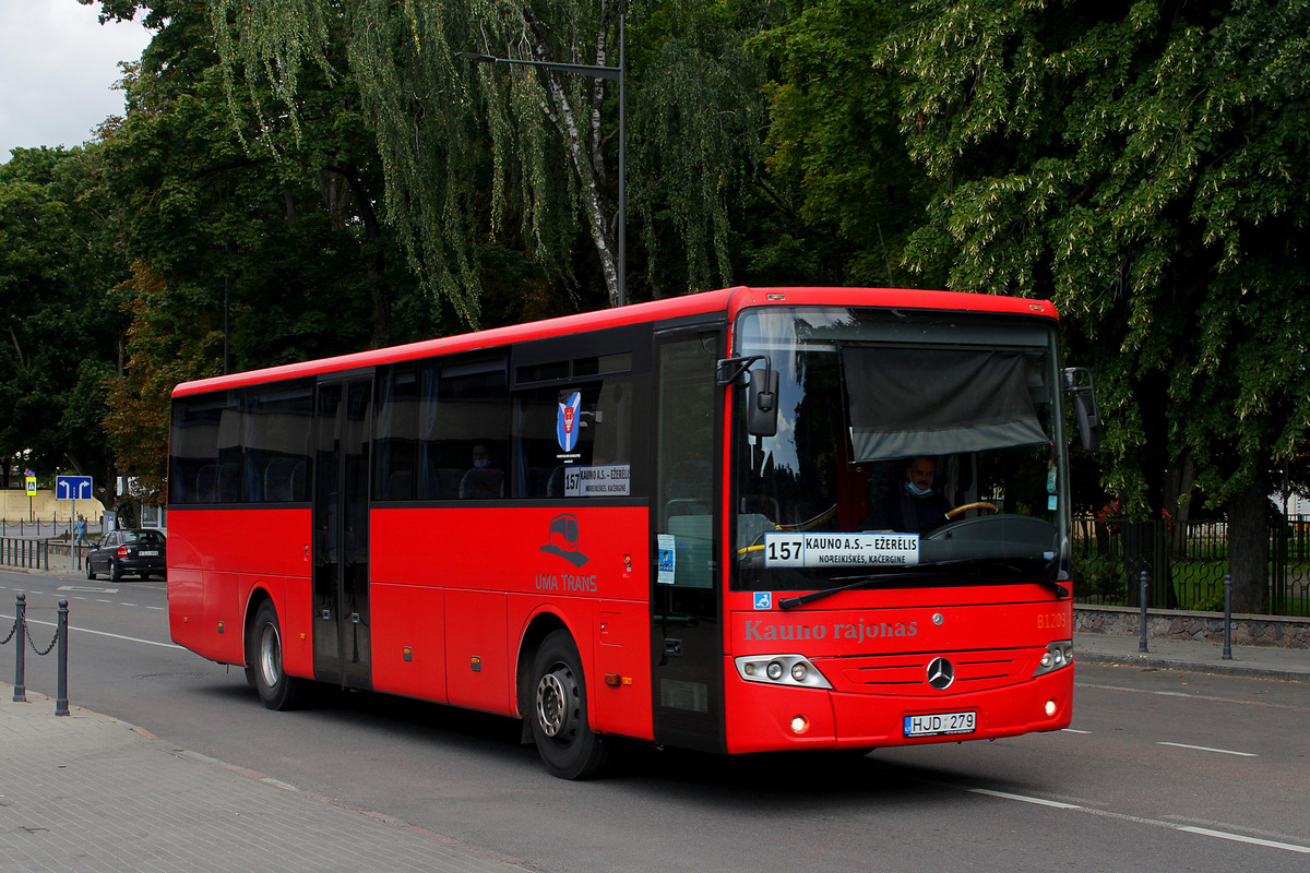 Kaunas, Mercedes-Benz Intouro II №: B1203