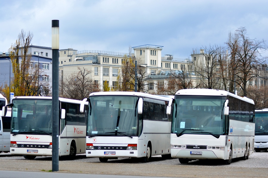 Lublin, MAN A32 Lion's Top Coach RH463 # LU 1215L