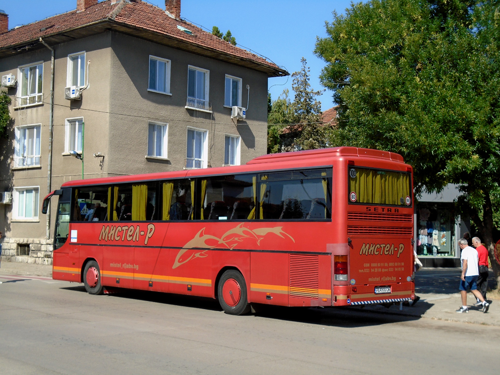 Plovdiv, Setra S315GT-HD nr. РВ 4900 СМ