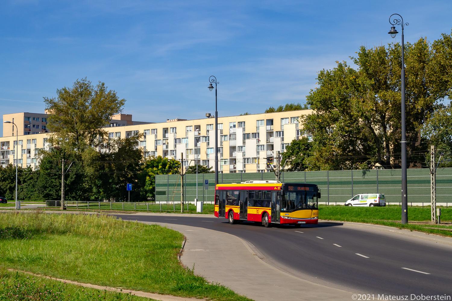 Warsaw, Solaris Urbino III 12 # 1103