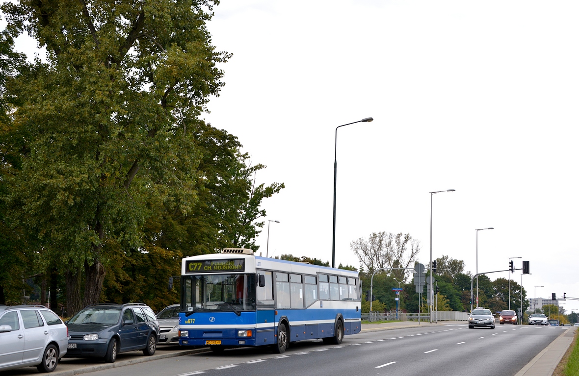 Warsaw, Jelcz M121MB # DJ677