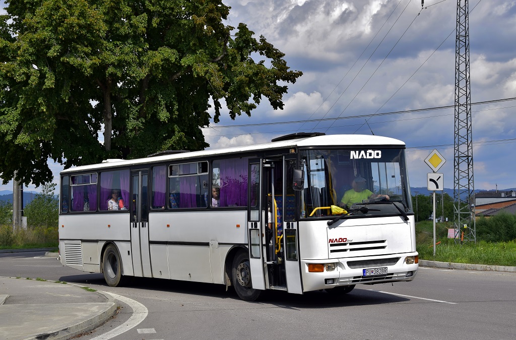 Púchov, Karosa C935.1034 Récréo # PU-382BR