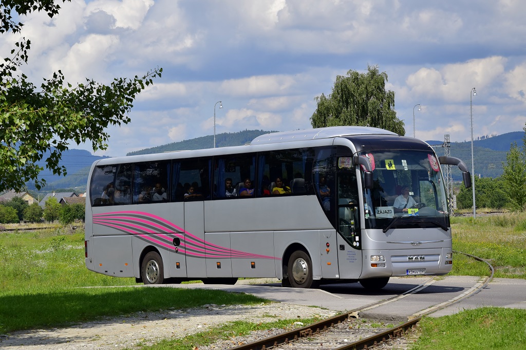 Košice-okolie, MAN R07 Lion's Coach RHC4*4 č. KS-441DR