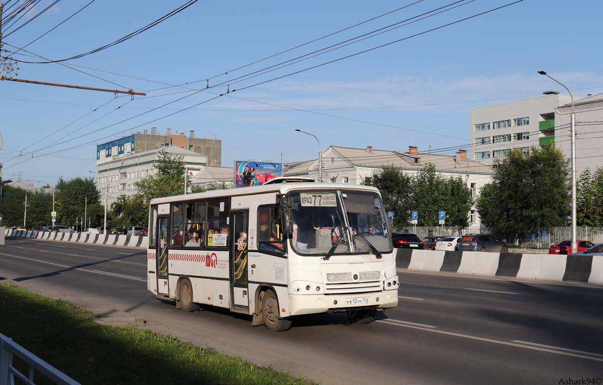 Krasnoyarsk, PAZ-320402-05 (32042E, 2R) # К 612 НН 124