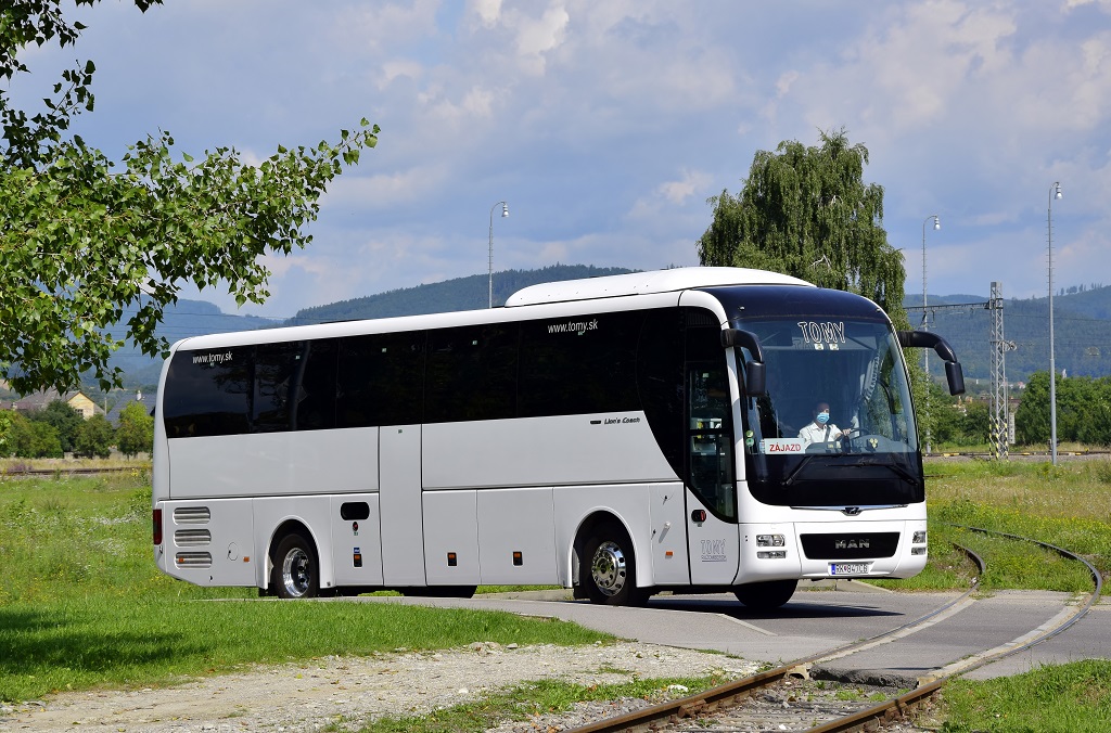 Ružomberok, MAN R07 Lion's Coach RHC424 # RK-847CB