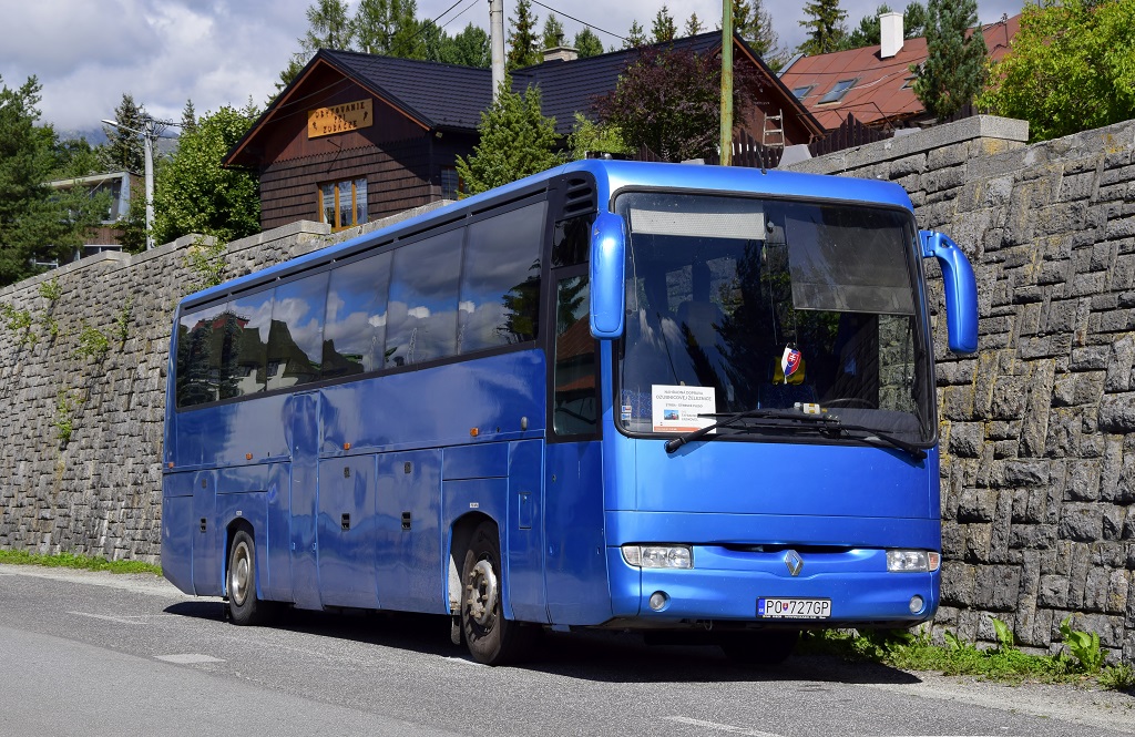 Prešov, Irisbus Iliade GTX # PO-727GP