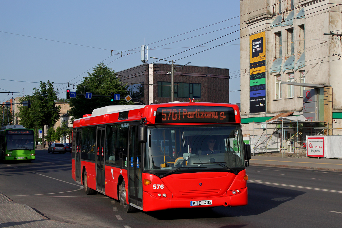 Kaunas, Scania OmniCity CN230UB 4x2EB č. 576