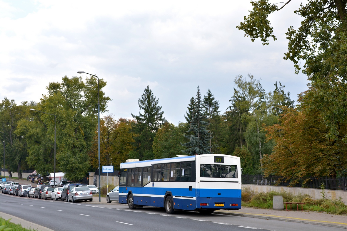 Warsaw, Jelcz M121MB # DJ677