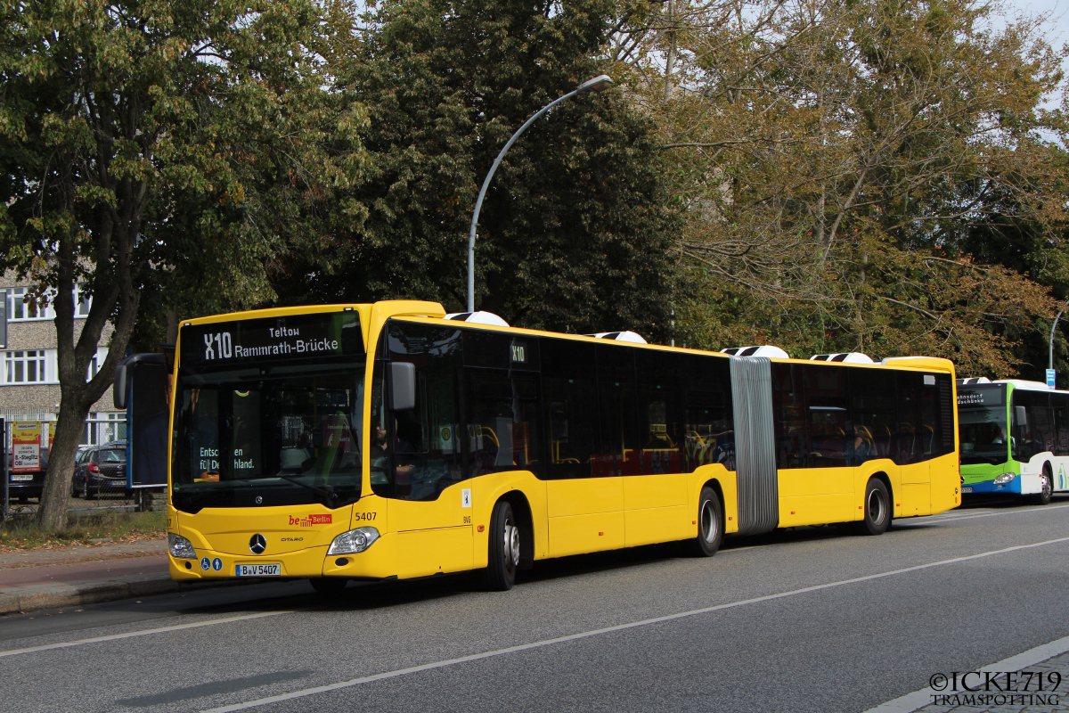 Berlin, Mercedes-Benz Citaro C2 G # 5407