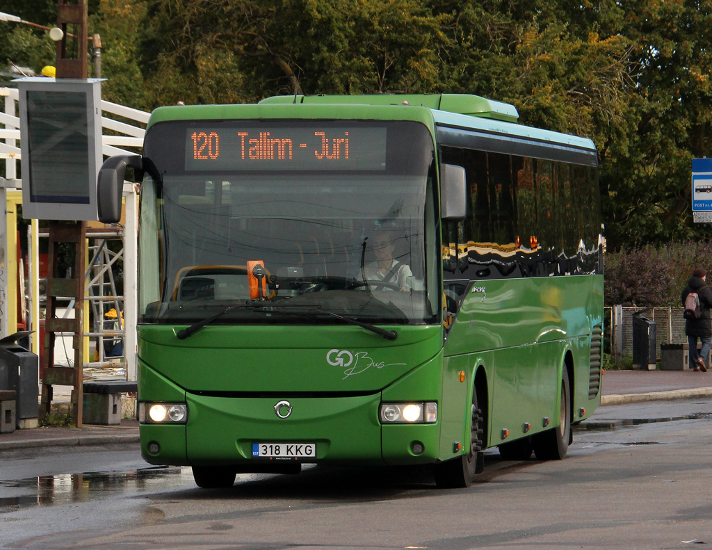 Tallinn, Irisbus Crossway 12M # 318 KKG