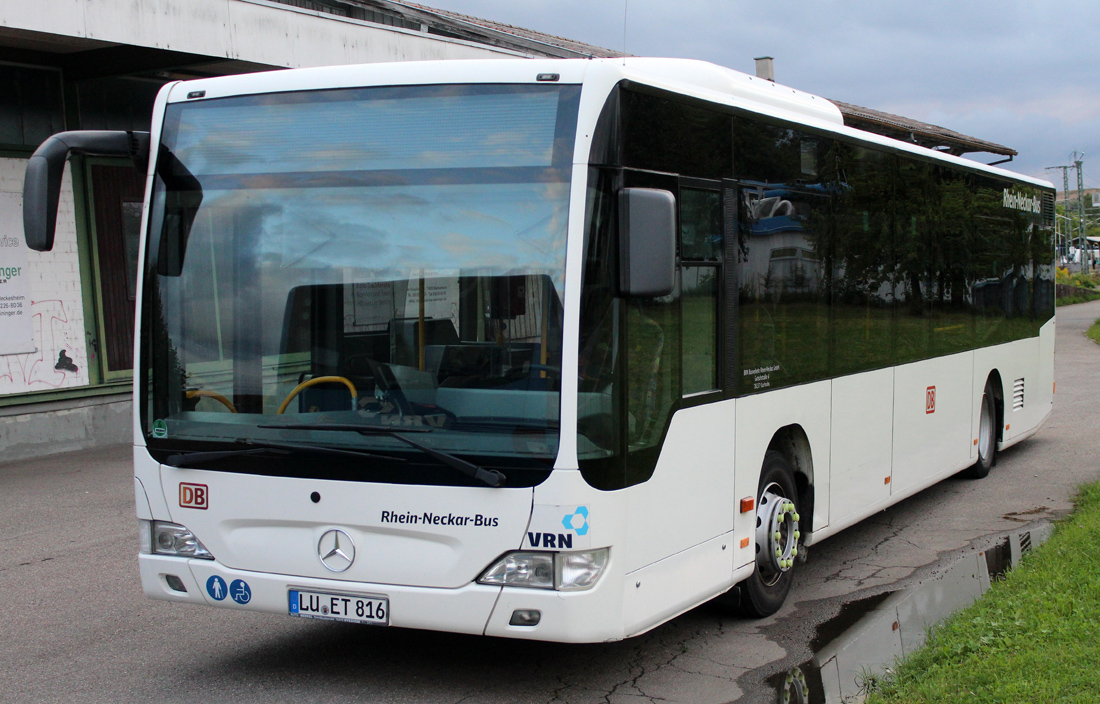 Ludwigshafen am Rhein, Mercedes-Benz O530 Citaro Facelift No. LU-ET 816