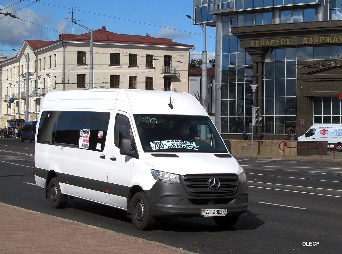 Minsk, Mercedes-Benz Sprinter 311CDI No. АТ 4802-7
