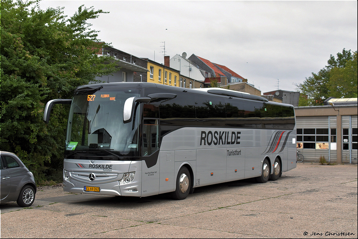 Roskilde, Mercedes-Benz Tourismo 17RHD-III L # 10