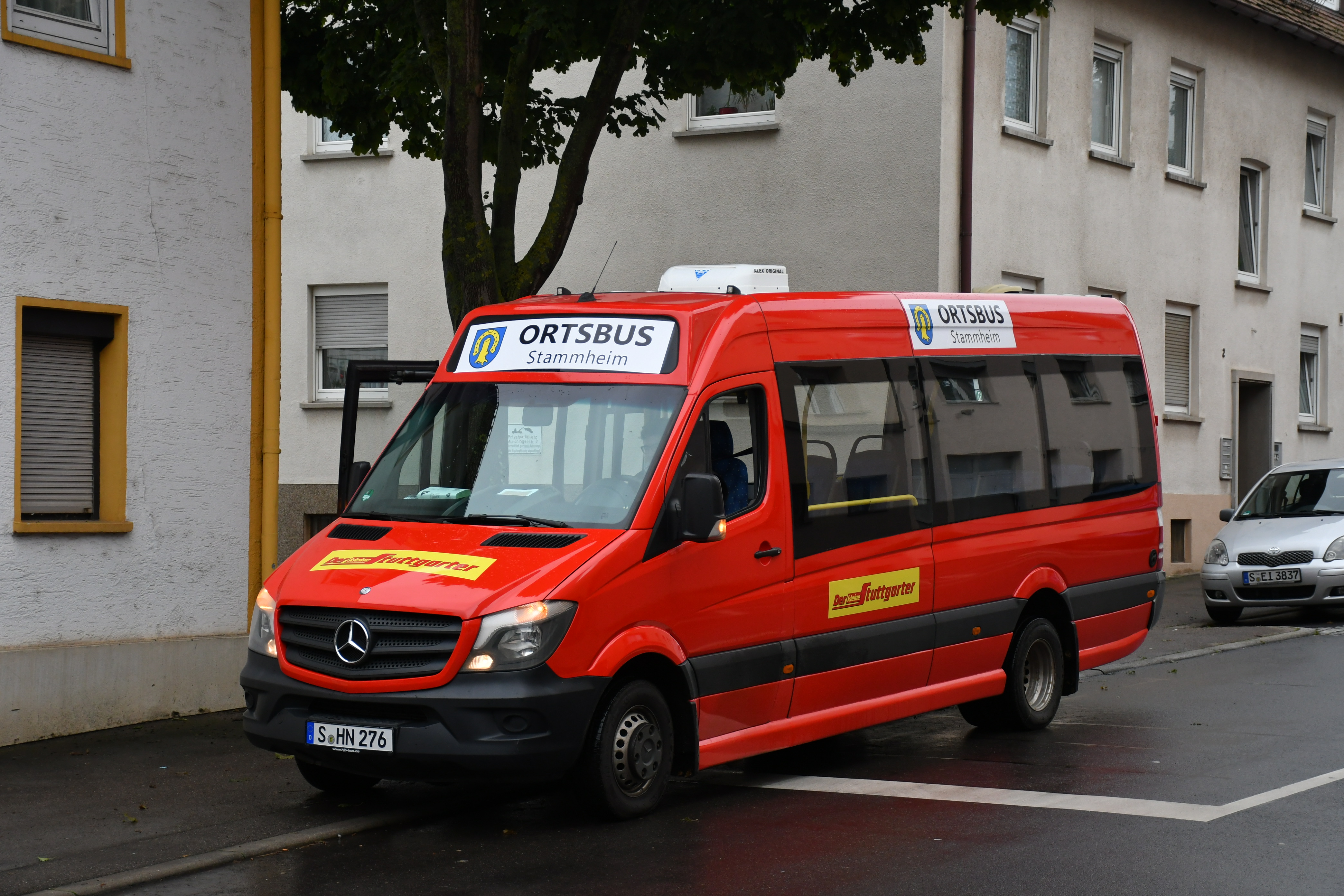 Stuttgart, Altas Cityline (MB Sprinter 516CDI) № 76