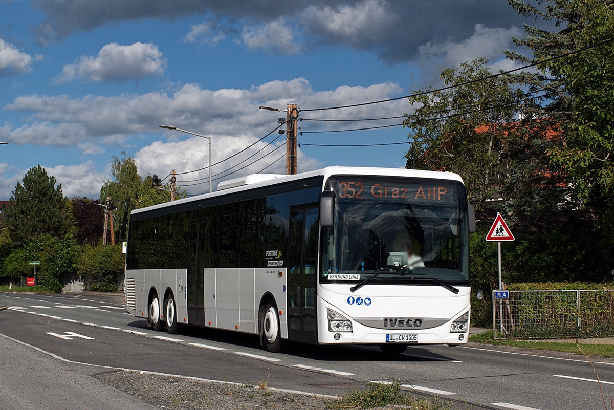 Graz, IVECO Crossway LE Line 14.5M # UL-CW 1005