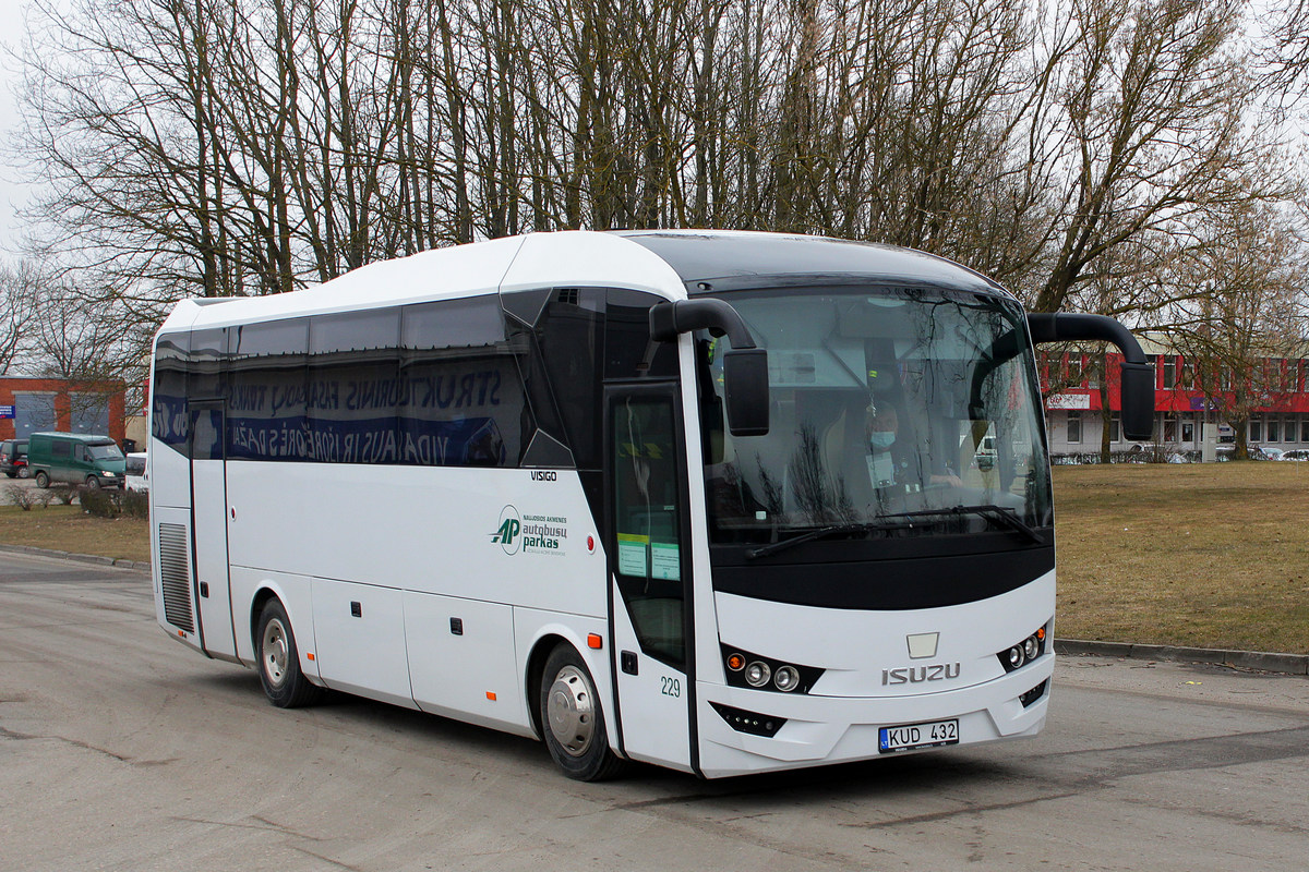 Naujoji Akmenė, Anadolu Isuzu Visigo # 229