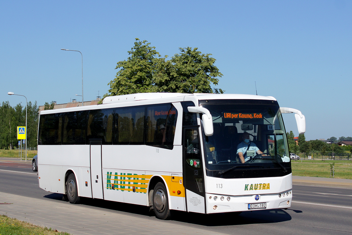 Alytus, TEMSA Safari RD # 113