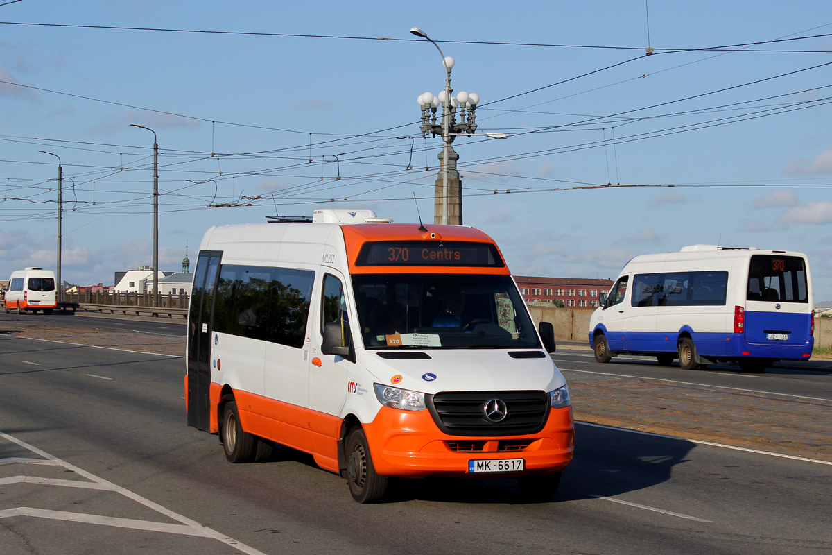 Riga, Mercedes-Benz Sprinter č. M1251