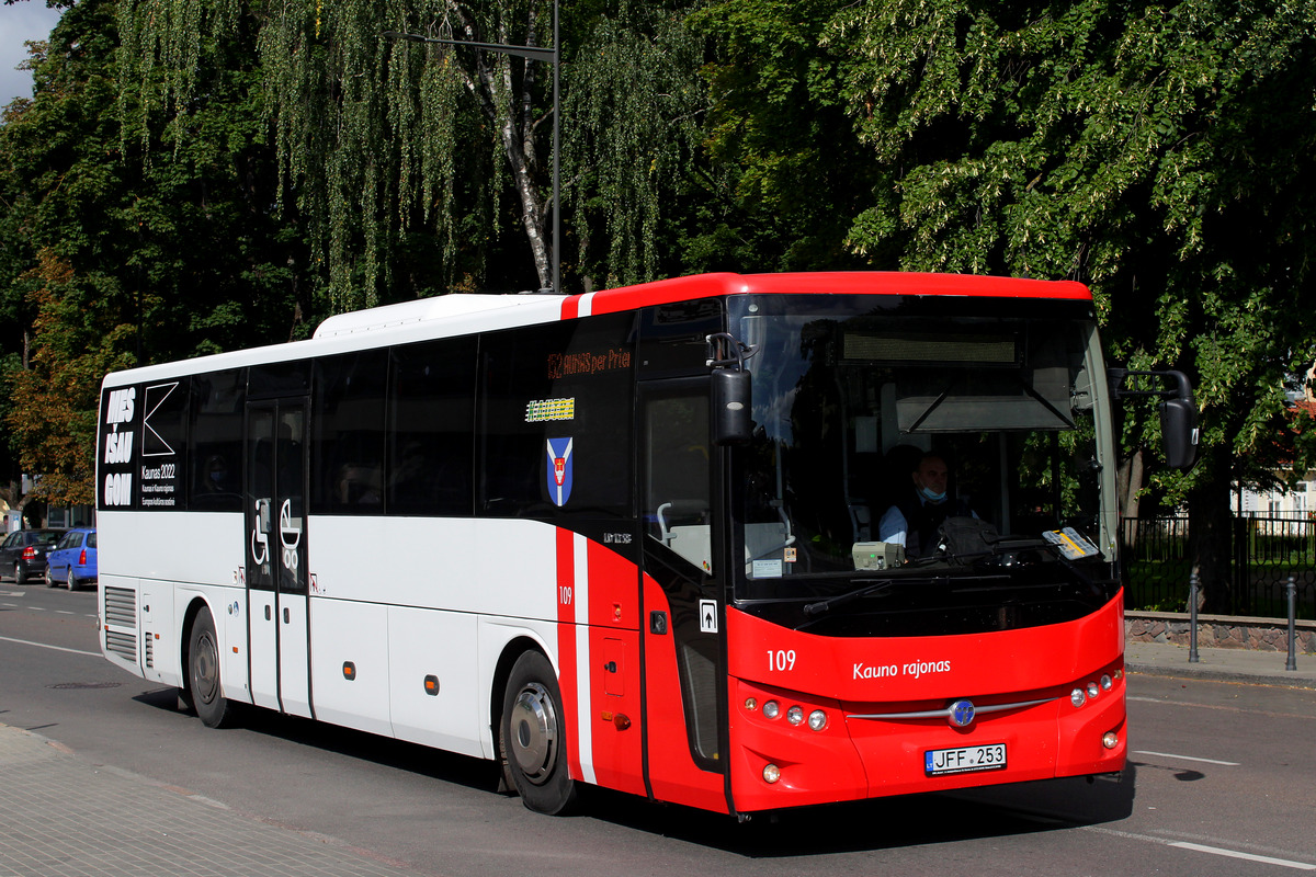 Kaunas, TEMSA LD 12 SB # 109