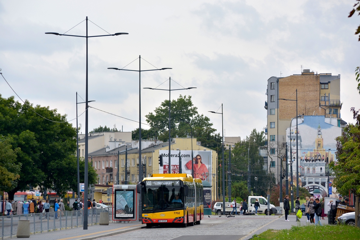 Warszawa, Solaris Urbino IV 18 CNG # 7702