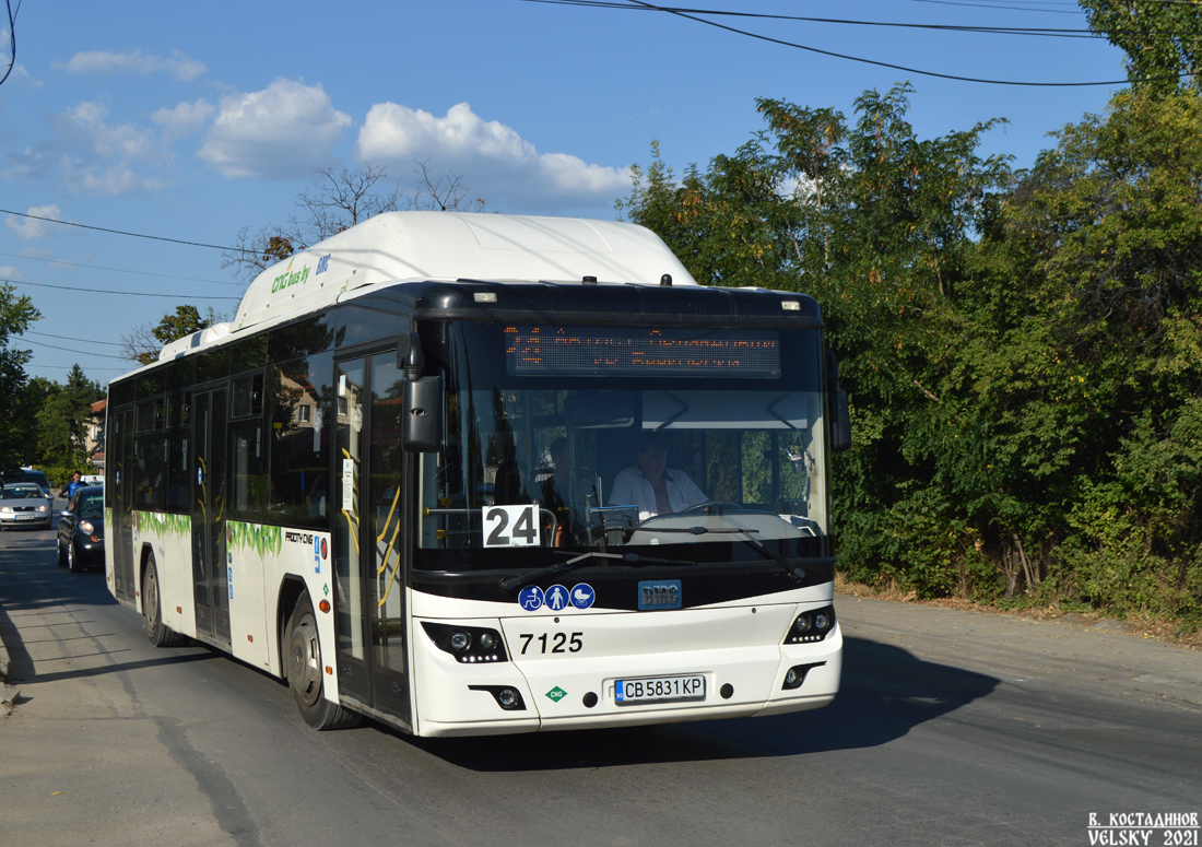 Sofia, BMC Procity I 250 SLF CNG # 7125