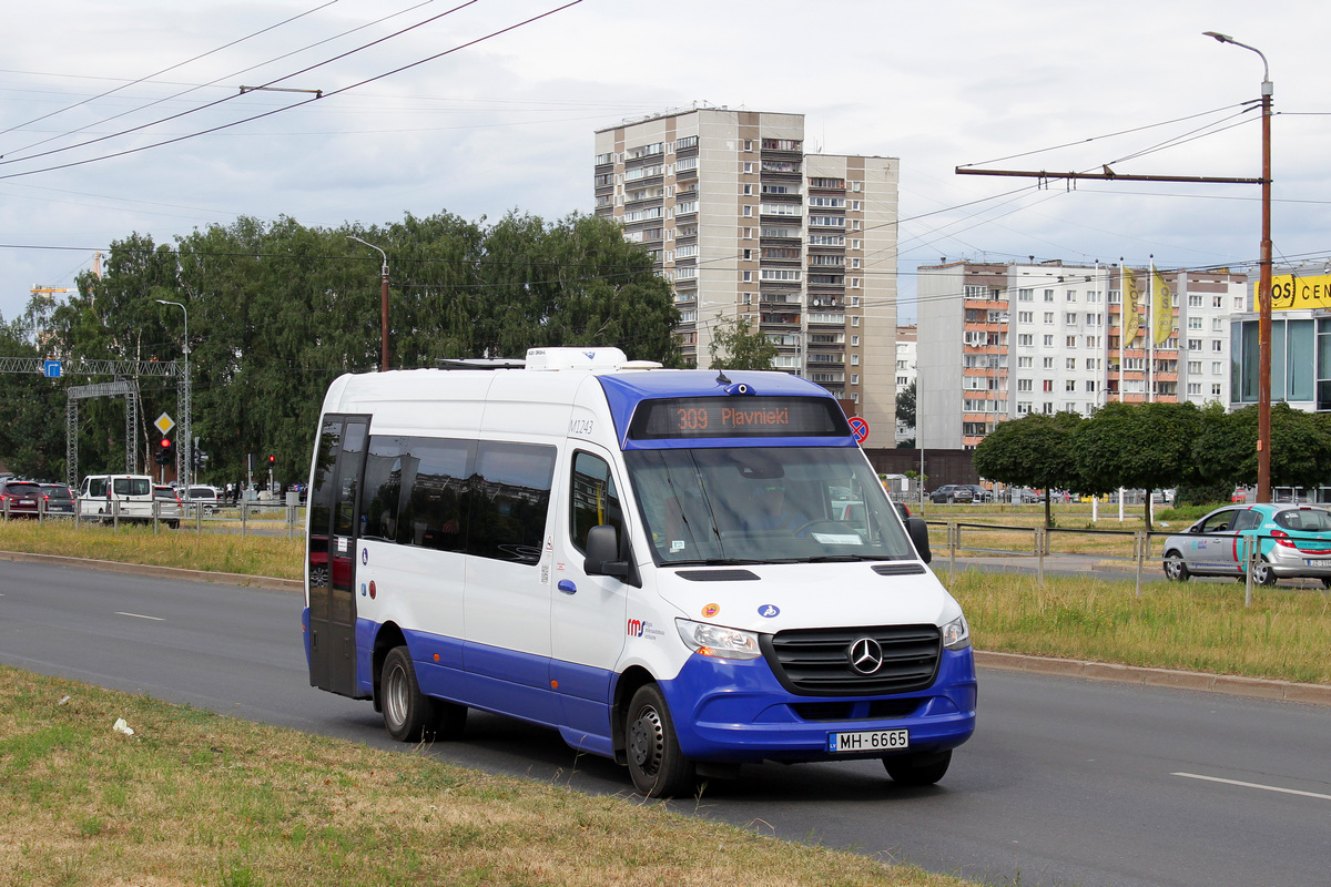 Riga, Mercedes-Benz Sprinter №: M1243