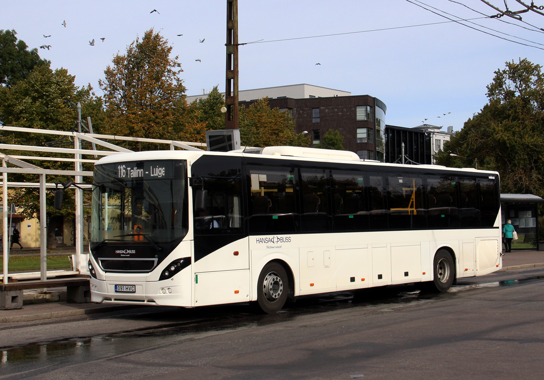 Таллин, Volvo 8900 № 091 HVC