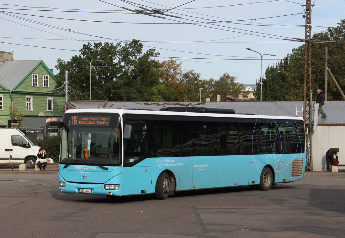 Tallinn, Irisbus Crossway LE 12M č. 200 MSR