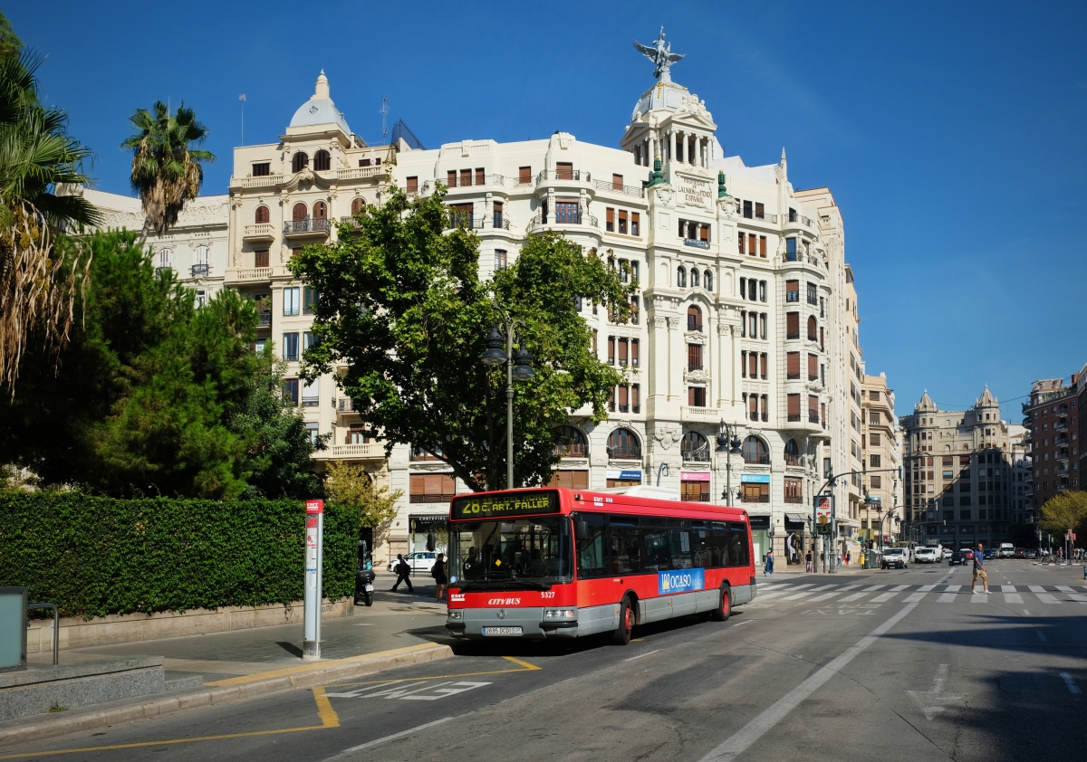 Valencia, Hispano Citybus E (Irisbus Agora S) № 5327