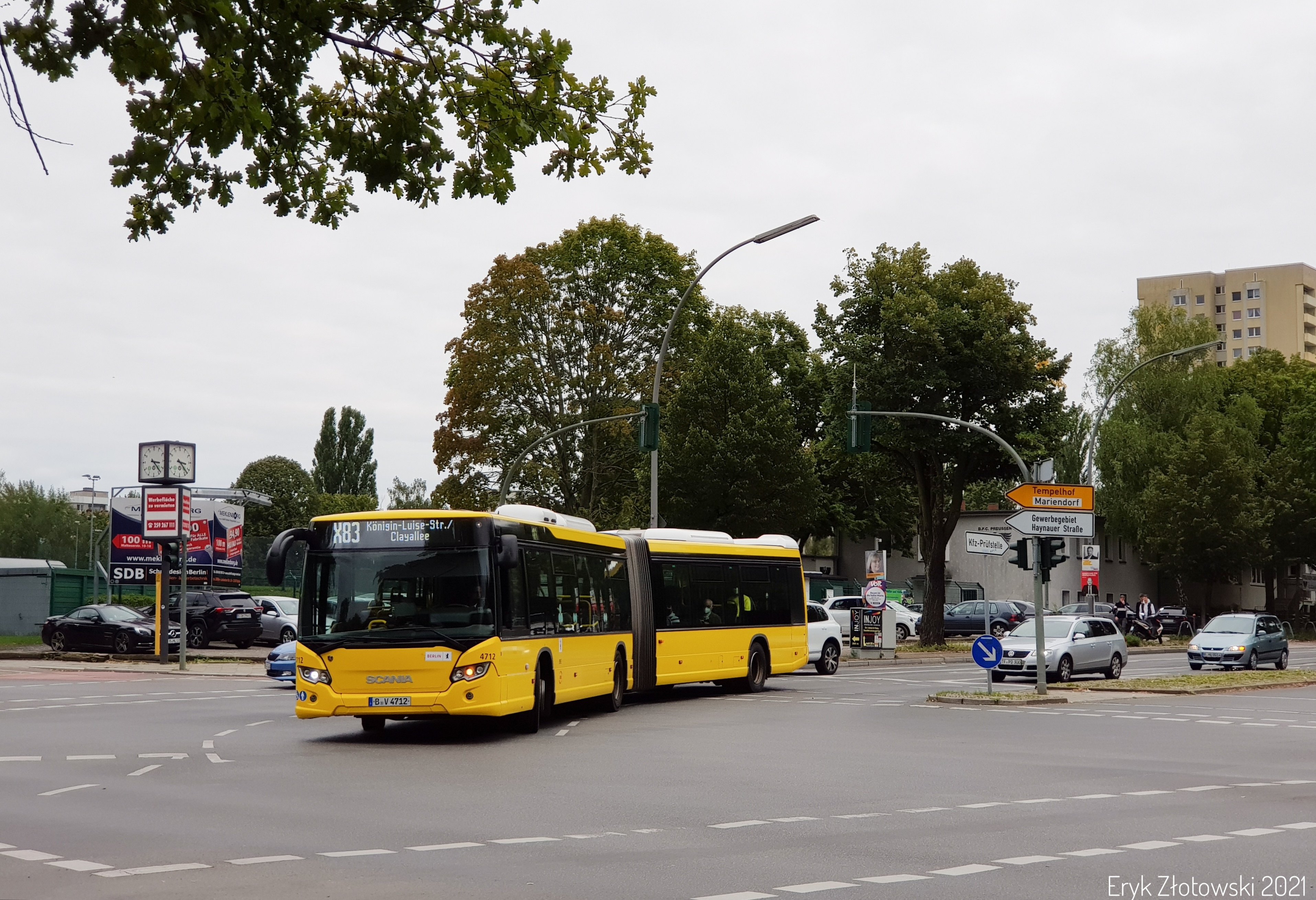 Berlin, Scania Citywide LFA № 4712