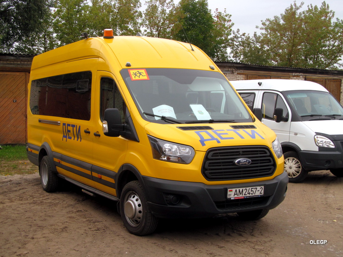 Vitebsk, Ford Transit # АМ 2457-2