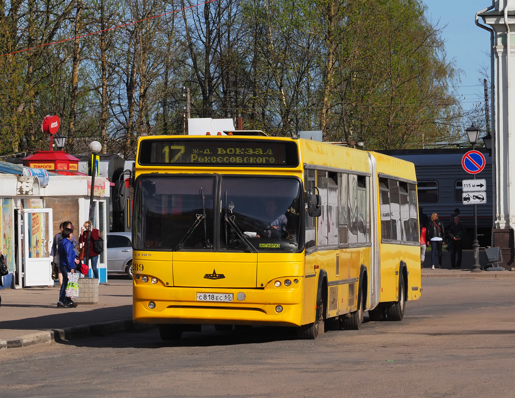Pskov, МАЗ-105.465 č. 289