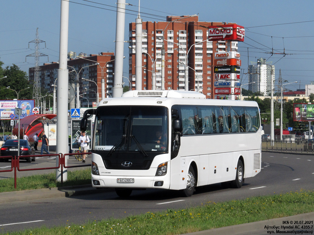 Minsk, Hyundai Universe №: АС 4355-7