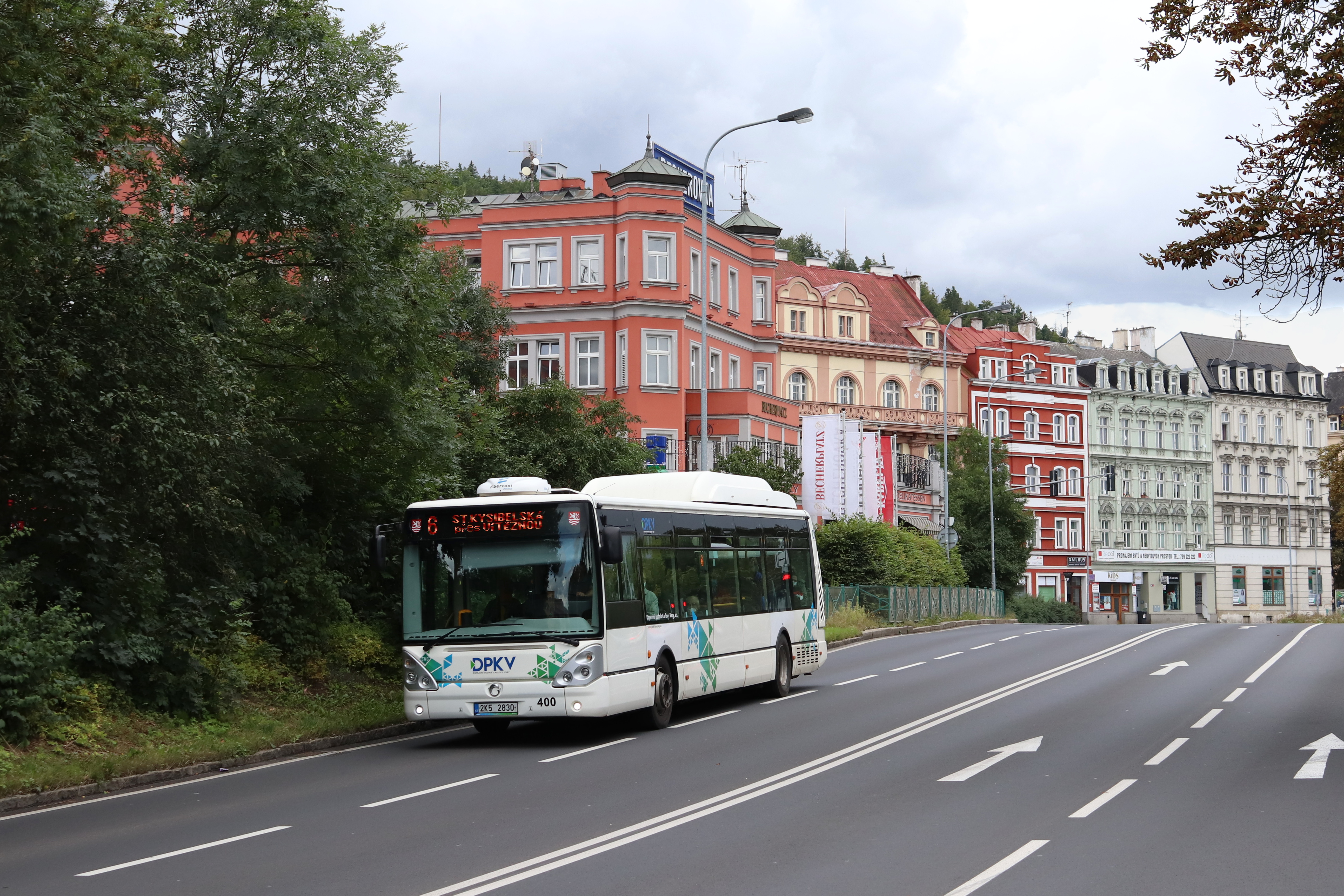 Karlovy Vary, Irisbus Citelis 12M CNG # 400