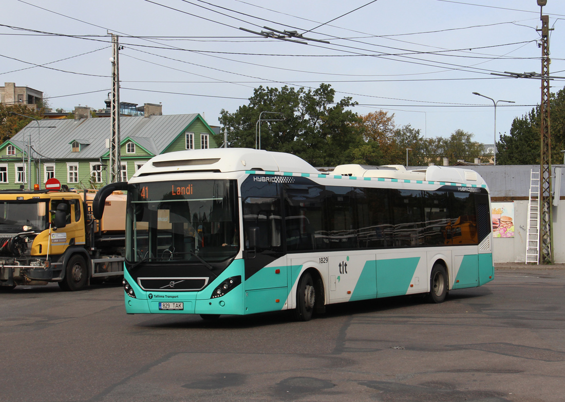 Tallinn, Volvo 7900 Hybrid # 1829