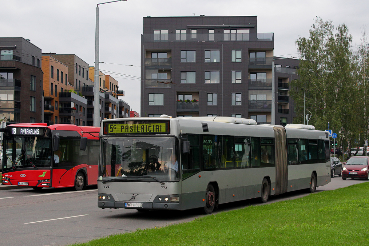 Vilnius, Volvo 7700A # 773