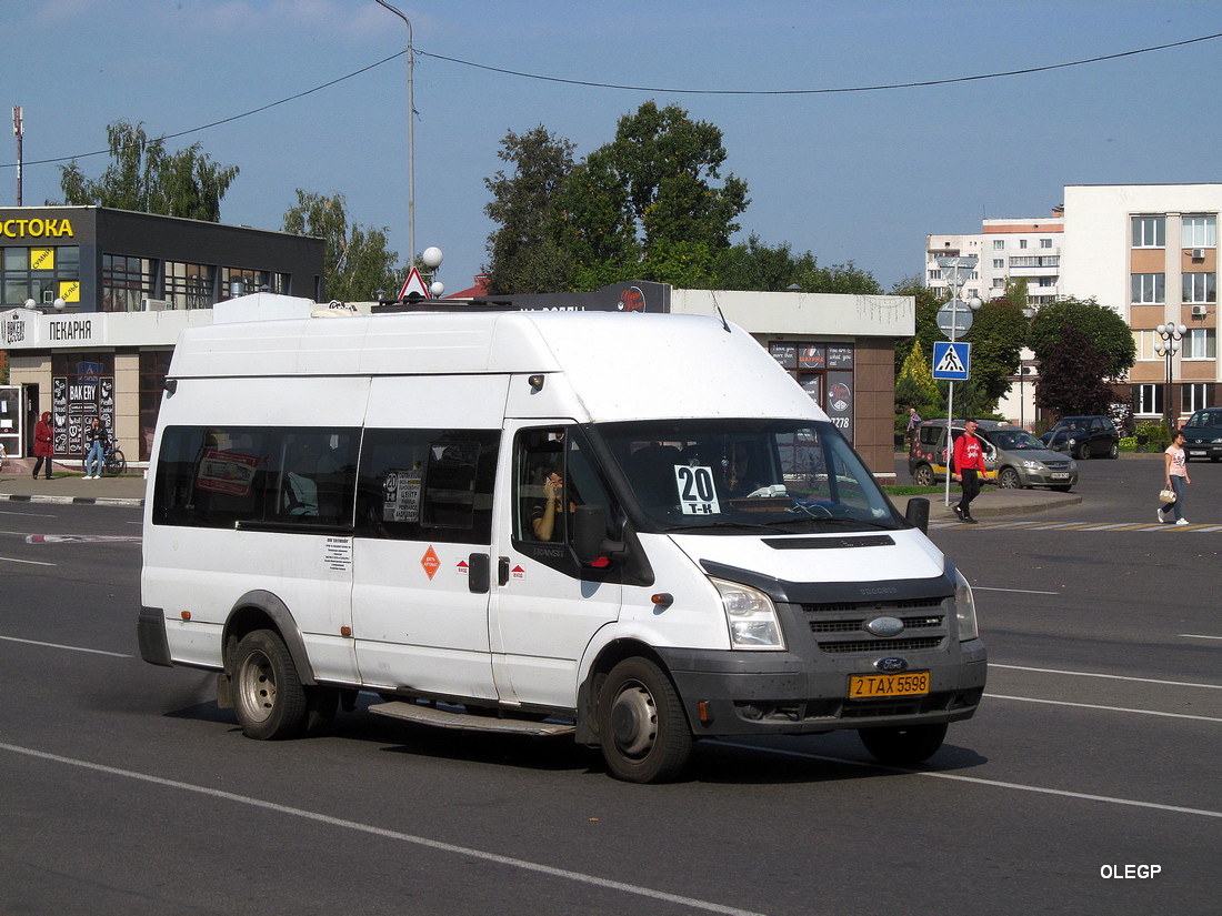 Orsha, Nizhegorodets-222709 (Ford Transit) č. 2ТАХ5598