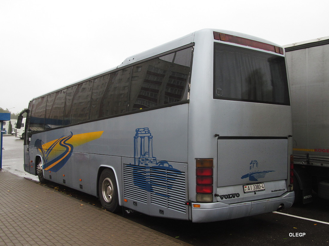 Skidel, Volvo B12-600 nr. АІ 3380-4; Grodna, Volvo B12-600 nr. АІ 3380-4
