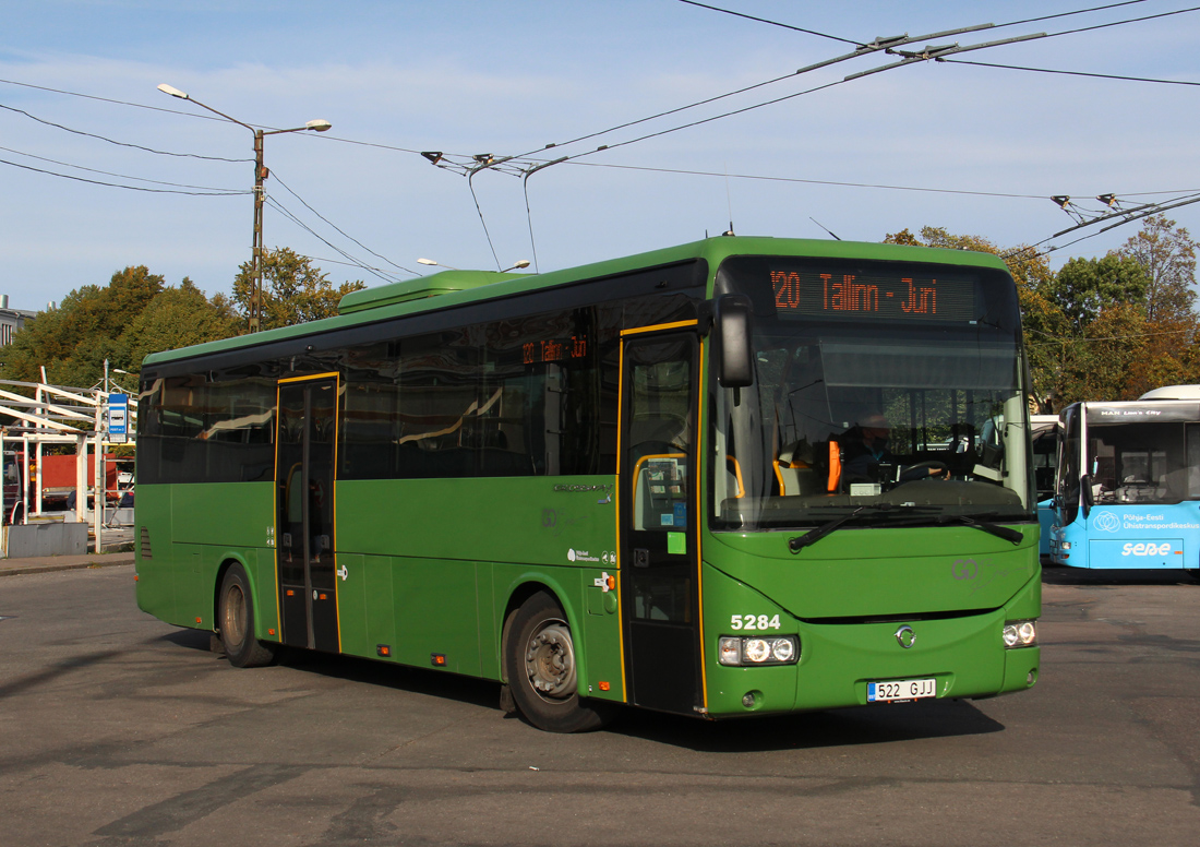 Tallinn, Irisbus Crossway 12M # 522 GJJ