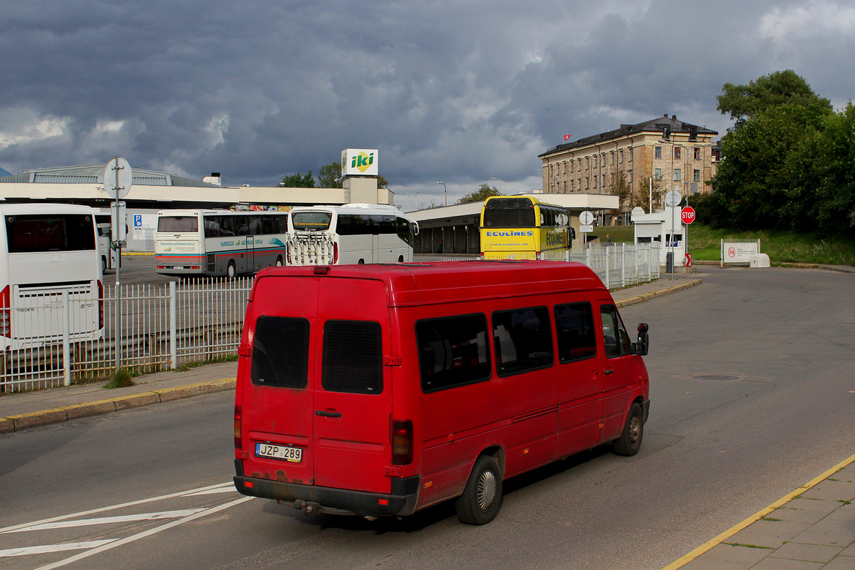 Vilnius, Volkswagen LT35 # JZP 289