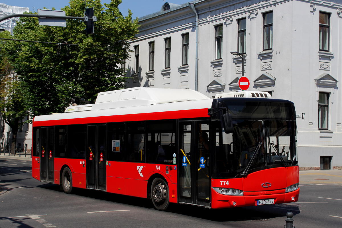 Kaunas, Solaris Urbino III 12 CNG nr. 774