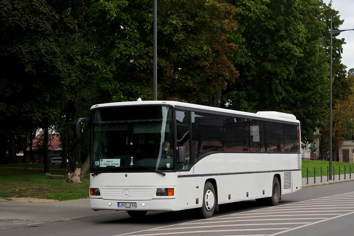 Kaunas, Mercedes-Benz O550 Integro č. JNO 034