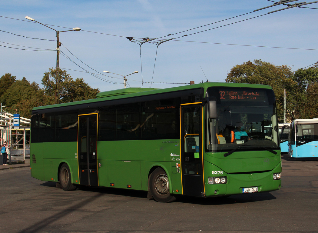 Таллин, Irisbus Crossway 12M № 540 GJJ