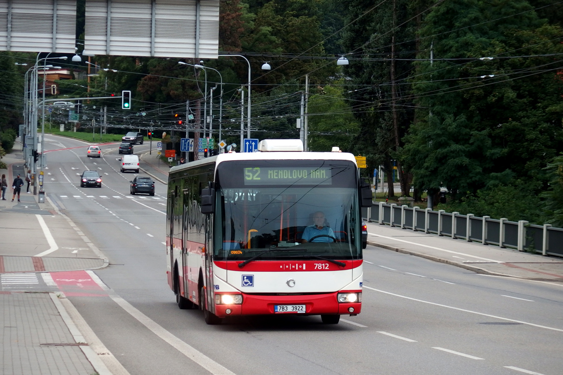 Brno, Irisbus Crossway LE 12M č. 7812