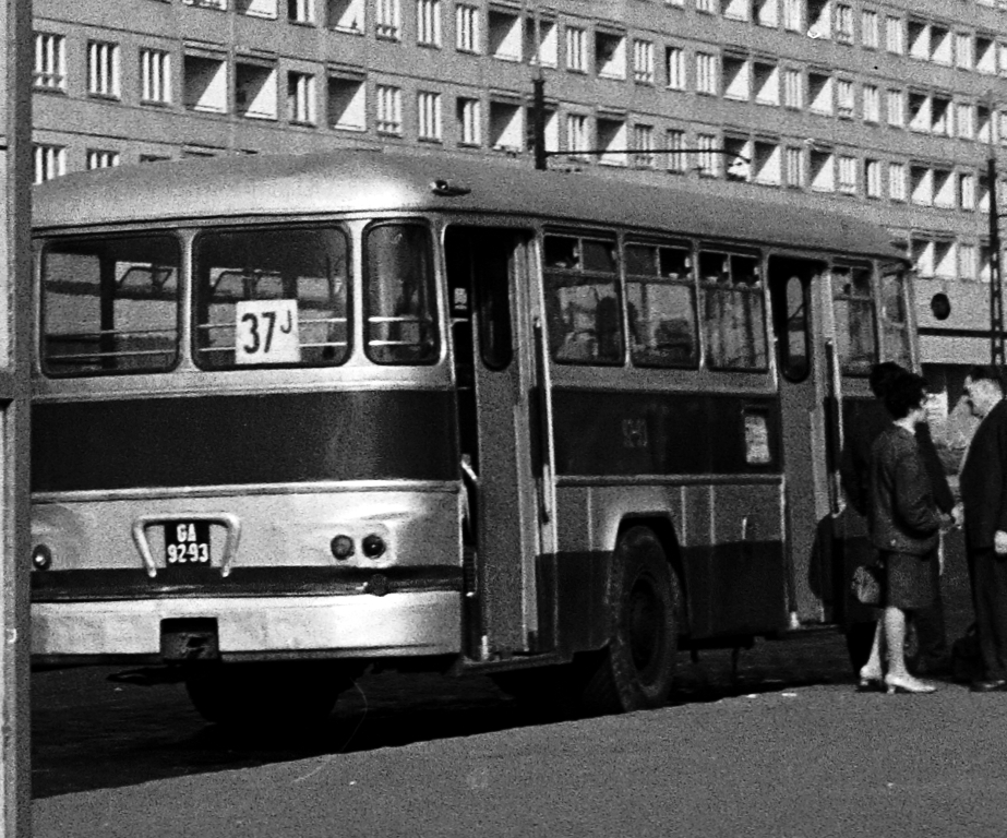 Budapest, Ikarus 620.** # 92-93