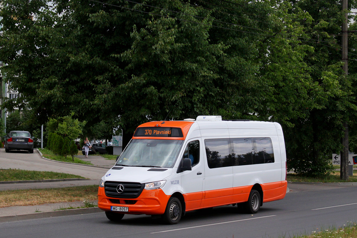 Riga, Mercedes-Benz Sprinter № M1238