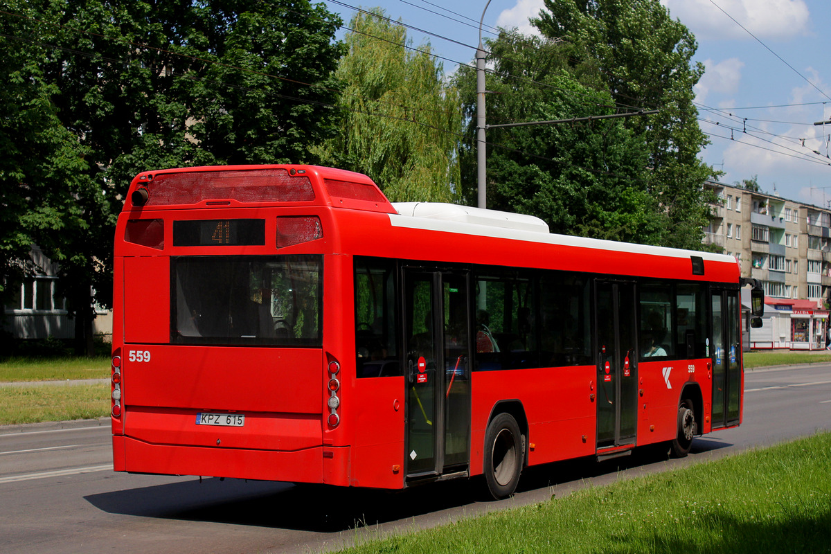 Kaunas, Volvo 7700 № 559