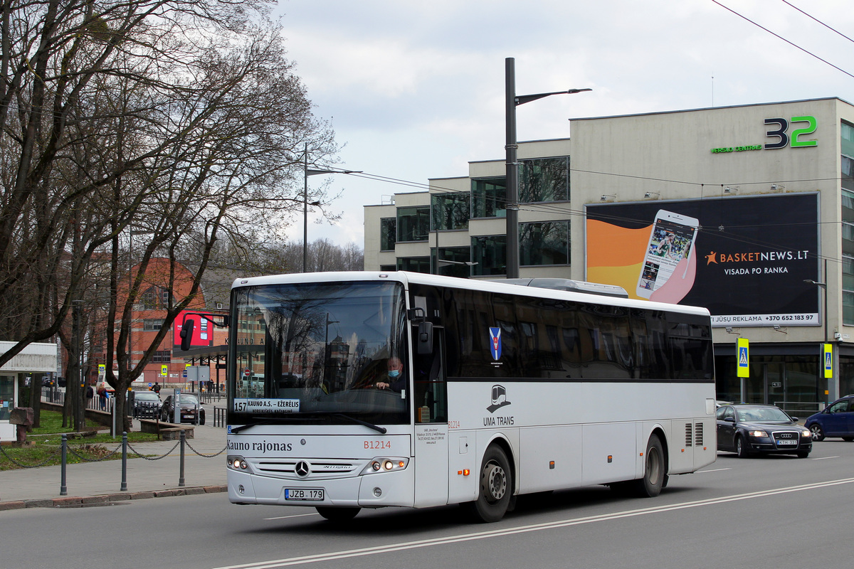Kaunas, Mercedes-Benz Intouro II # B1214