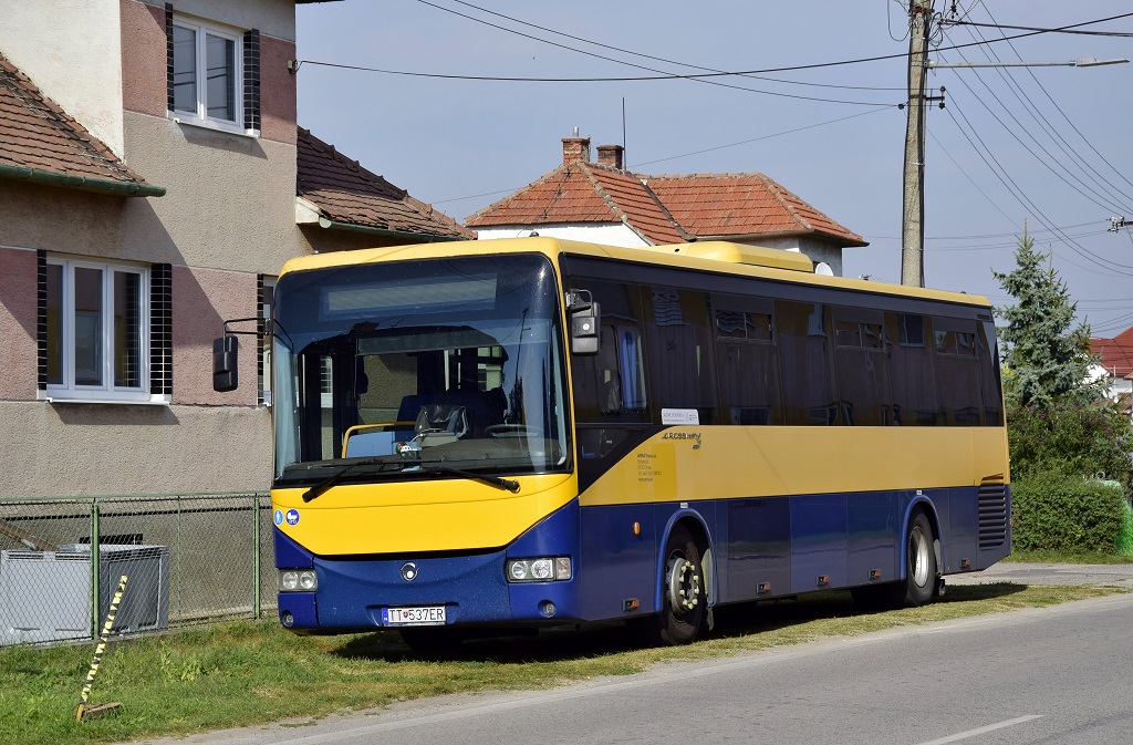 Senica, Irisbus Crossway 12M # TT-537ER