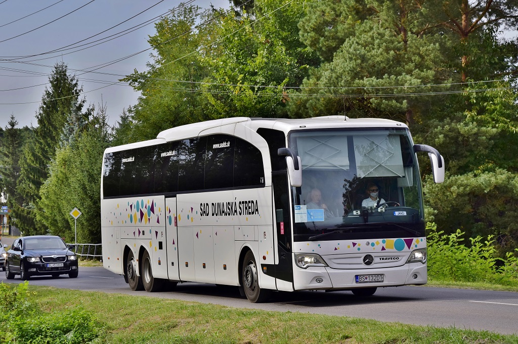 Дунайска-Стреда, Mercedes-Benz Travego O580-17RHD L № DS-132DT